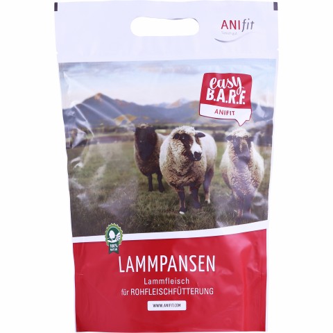 Hund Katze B.A.R.F. Easy Barf Lammpansen 150g 1 Stück -1- Anifit