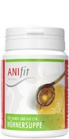 Hund Katze B.A.R.F. Hundefutter Nahrungsergänzungen Snacks Hühnersuppe 80g 1 Stück Anifit